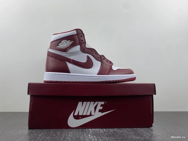 Rep TB High Red Jordan Air OG 1 Team DZ5485-160 0706